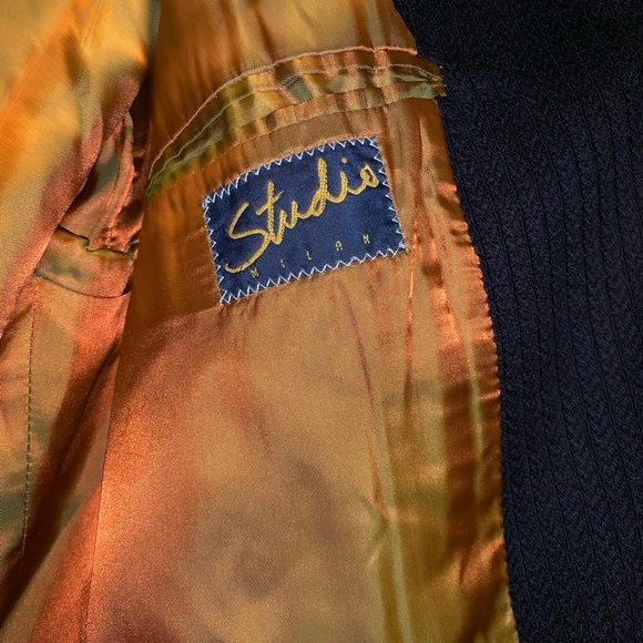 Men’s Studio Milan Wool/Cashmere Jacket - Picture 4 of 8